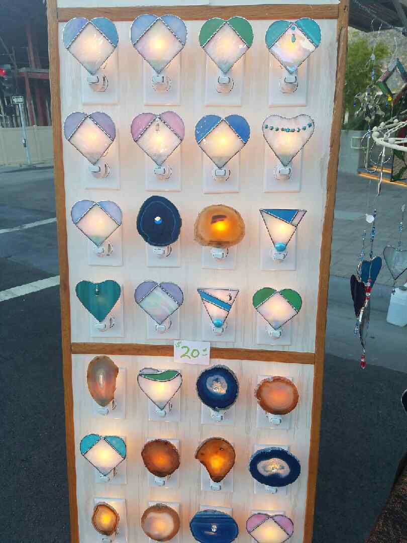 Vendor - Glass  Designs by Carol